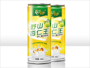 承德樂野杏仁蛋白飲料包裝設(shè)計(jì)案例