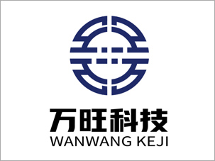 北京萬(wàn)旺科技公司logo設(shè)計(jì)案例