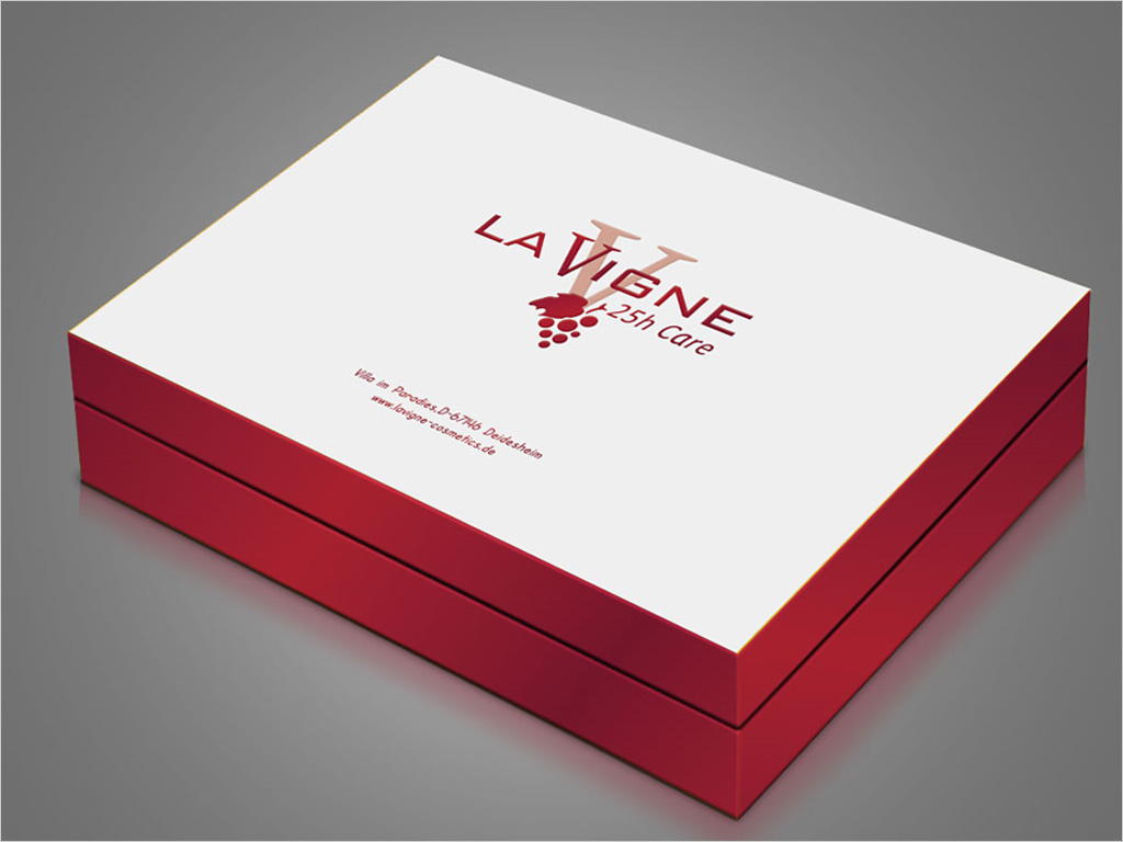 德國LAVIGNE化妝品禮盒包裝設(shè)計(jì)