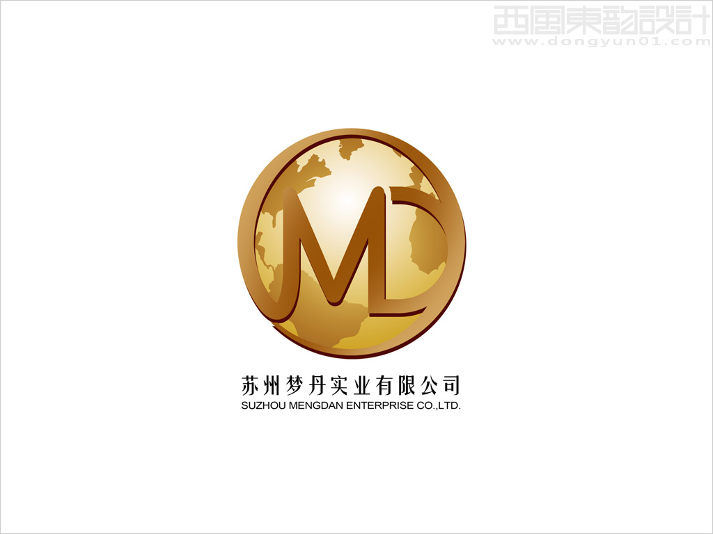 蘇州夢丹實業(yè)有限公司logo設計