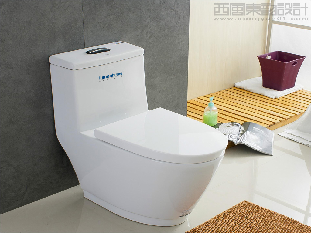 杭州麗邁衛(wèi)浴科技有限公司logo設計應用效果