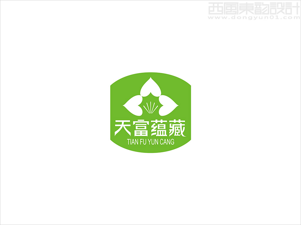 新疆天富蘊藏有機(jī)食品科技開發(fā)有限公司logo設(shè)計