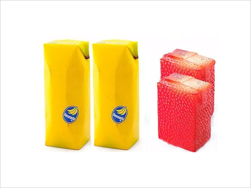 日本香蕉草莓飲料包裝設(shè)計(jì)---無(wú)需多言，一看便知