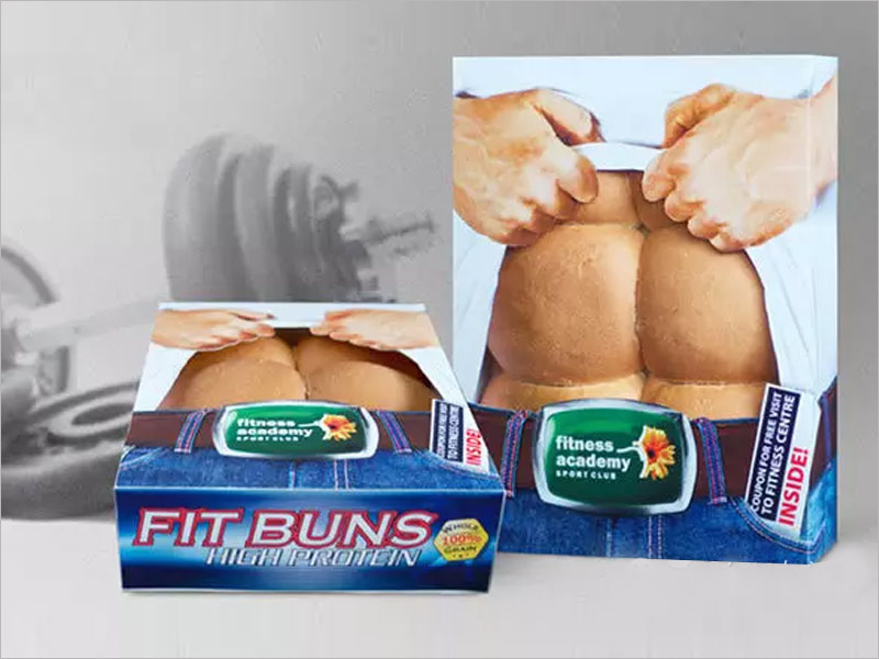 日本面包紙盒包裝設(shè)計(jì)---吃完后一定會(huì)長(zhǎng)出來(lái)六塊腹??！