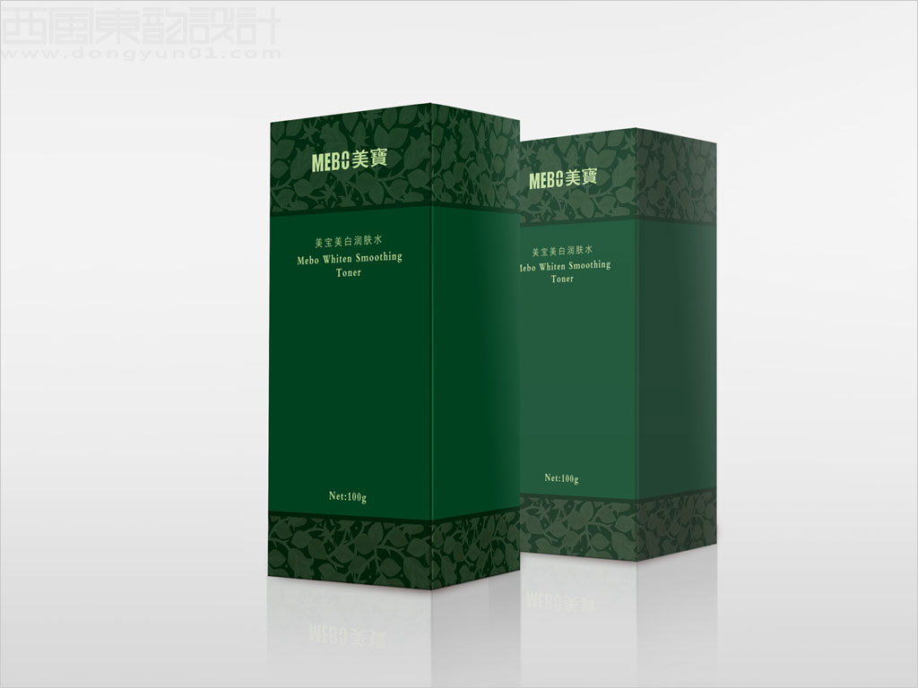 美寶集團美白潤膚水醫(yī)用化妝品藥妝包裝設計