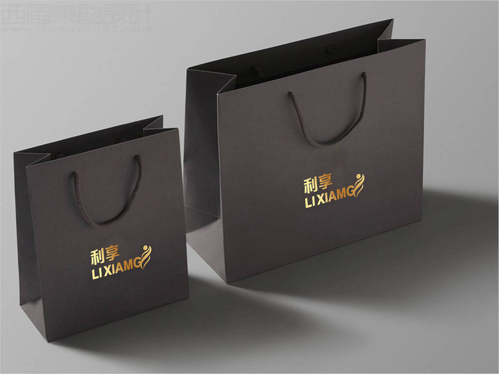 北京世紀(jì)中康醫(yī)藥科技有限公司利享品牌手提袋設(shè)計