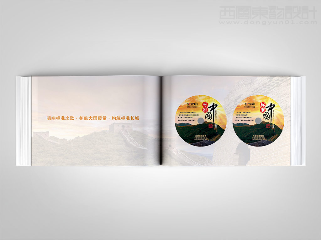 《中國(guó)標(biāo)準(zhǔn)化》雜志社標(biāo)準(zhǔn)中國(guó)光盤封面設(shè)計(jì)