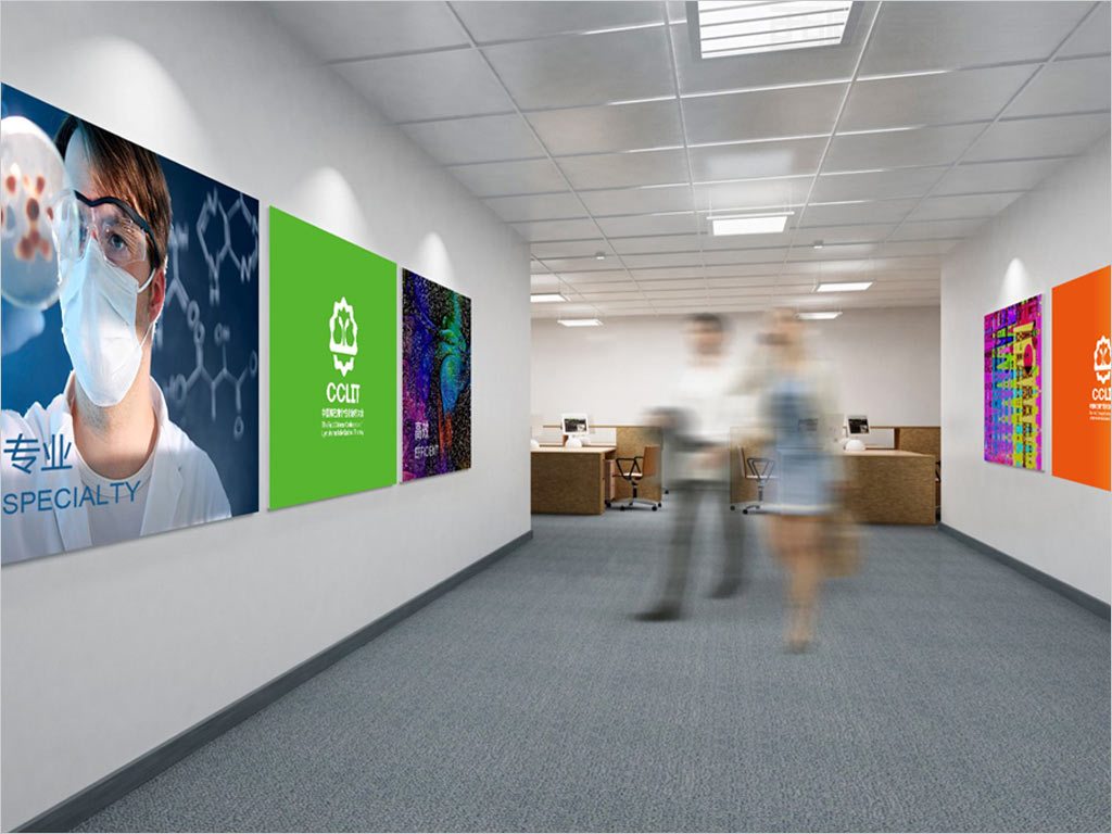 第一屆中國淋巴瘤個體化治療大會標(biāo)志設(shè)計文化墻設(shè)計效果