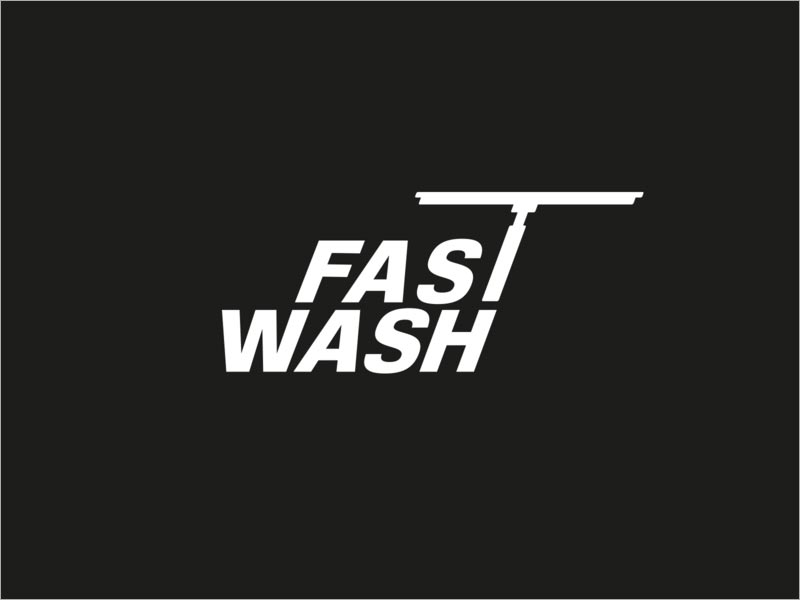 融入行業(yè)特點(diǎn)的商業(yè)清潔服務(wù)公司logo設(shè)計