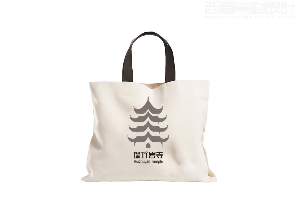 福建省瑞竹巖寺廟標志設(shè)計應(yīng)用效果之四