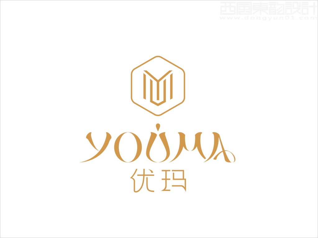 北京優(yōu)瑪化妝品有限公司標(biāo)志設(shè)計