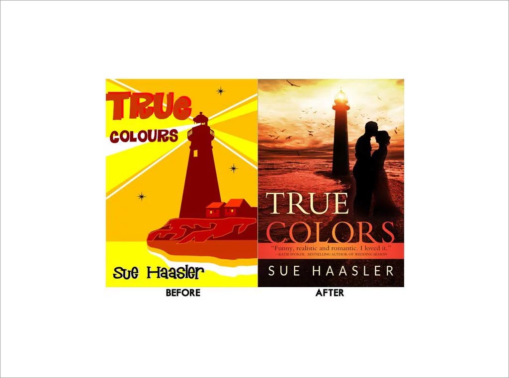 同一本書(shū)的兩個(gè)封面設(shè)計(jì)的對(duì)比 