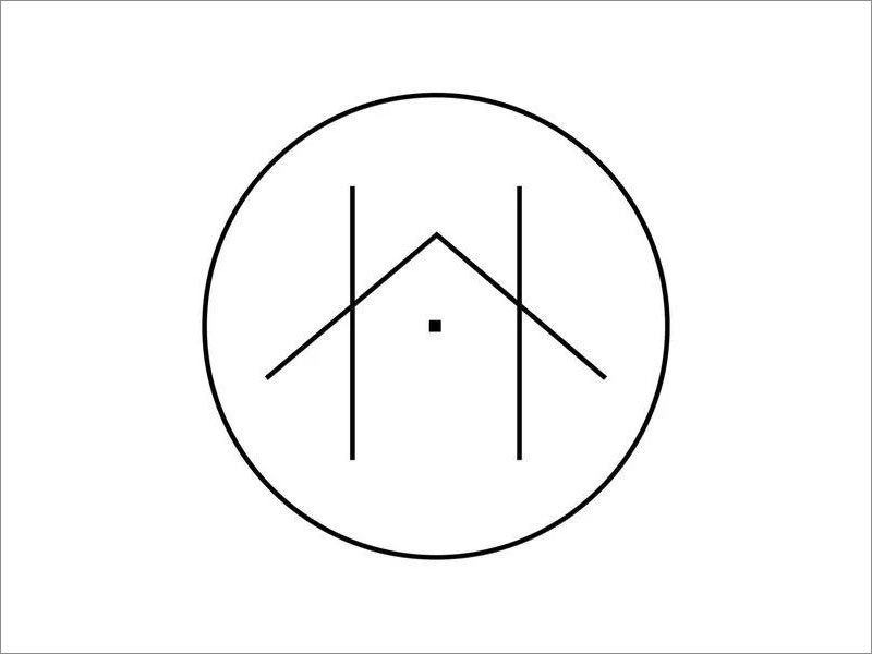 Modern scandivanian 幾何形logo設(shè)計(jì)案例