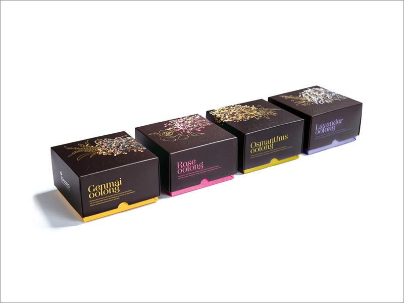 新西蘭Zealong調(diào)味茶包裝設計