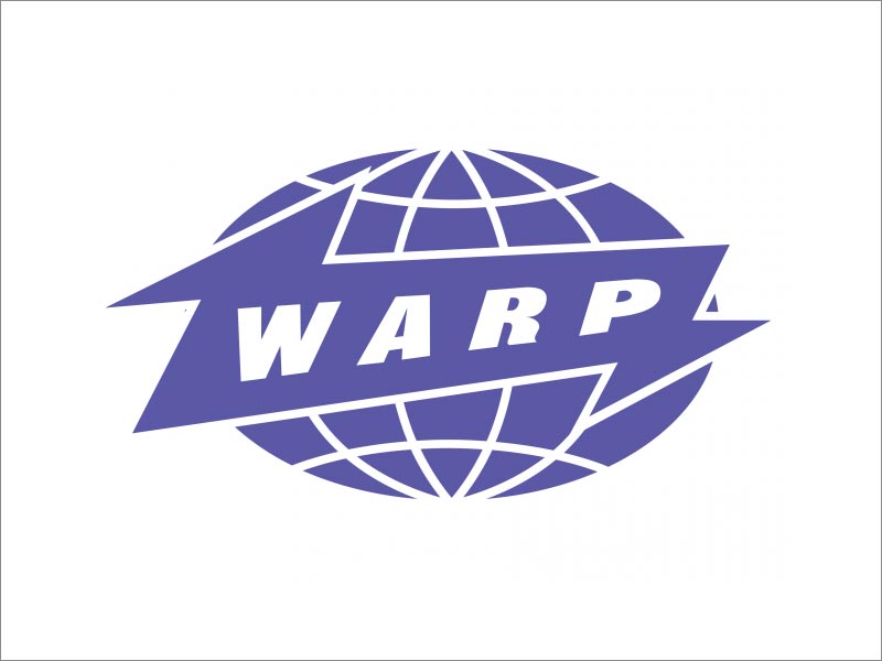 Warp Recordslogo設計，由The Designers Republic設計