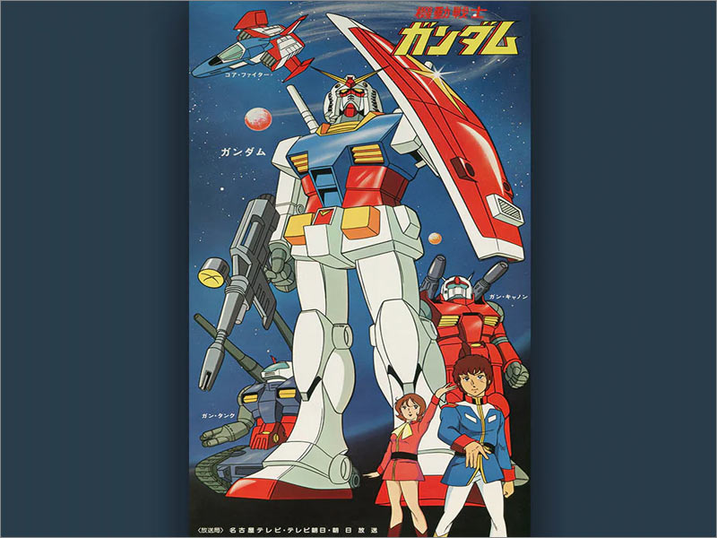 機動戰(zhàn)士高達動漫形象設(shè)計