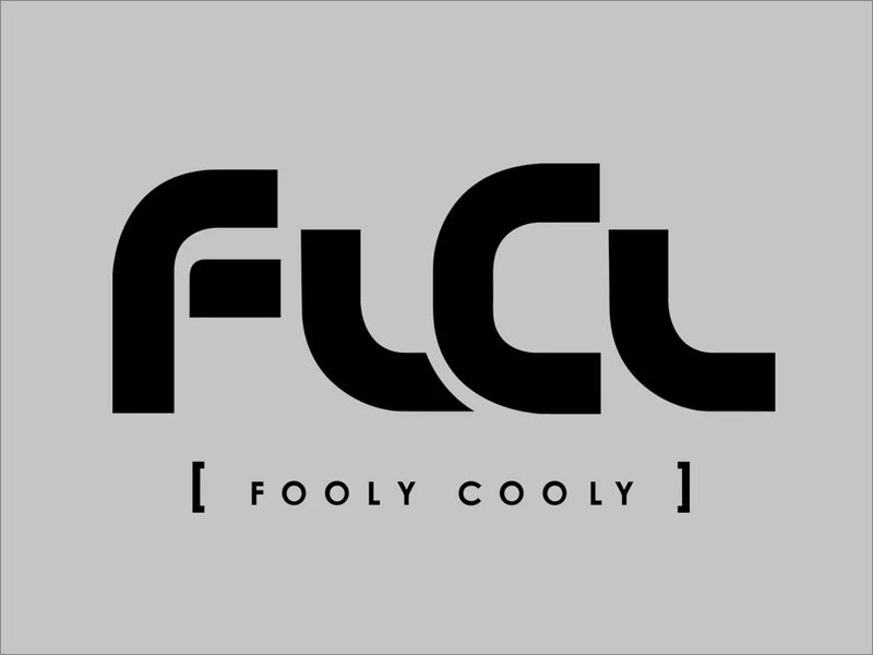 FLCL 動畫logo設(shè)計