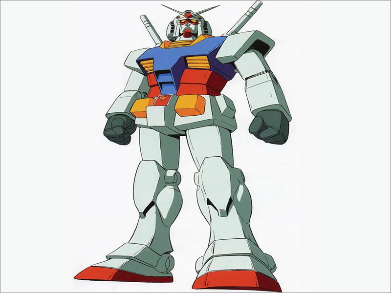 高達機動戰(zhàn)士動漫吉祥物標志設(shè)計