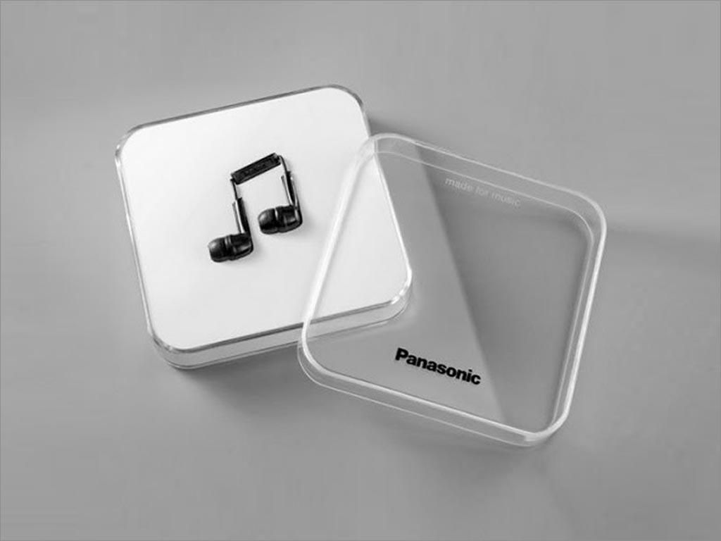 由德國代理商Scholz＆Friends設計，這種包裝的靈感來自音符的形狀，效果既簡單又有效。