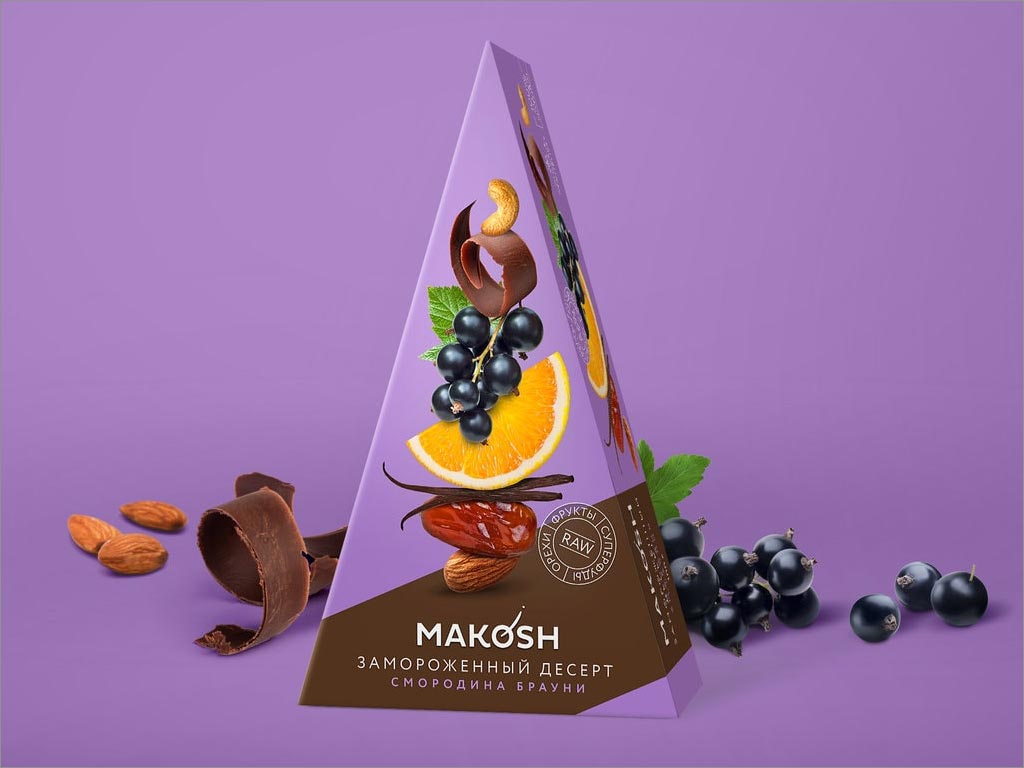 MAKOSH健康甜點(diǎn)包裝設(shè)計