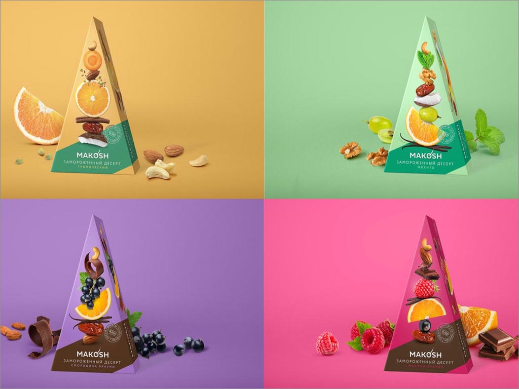MAKOSH健康甜點(diǎn)包裝設(shè)計