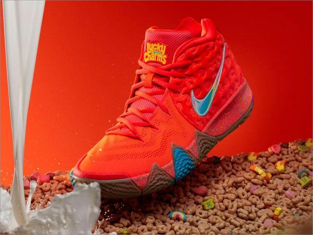  通用磨坊，耐克和凱里·歐文運(yùn)動(dòng)鞋包裝設(shè)計(jì)