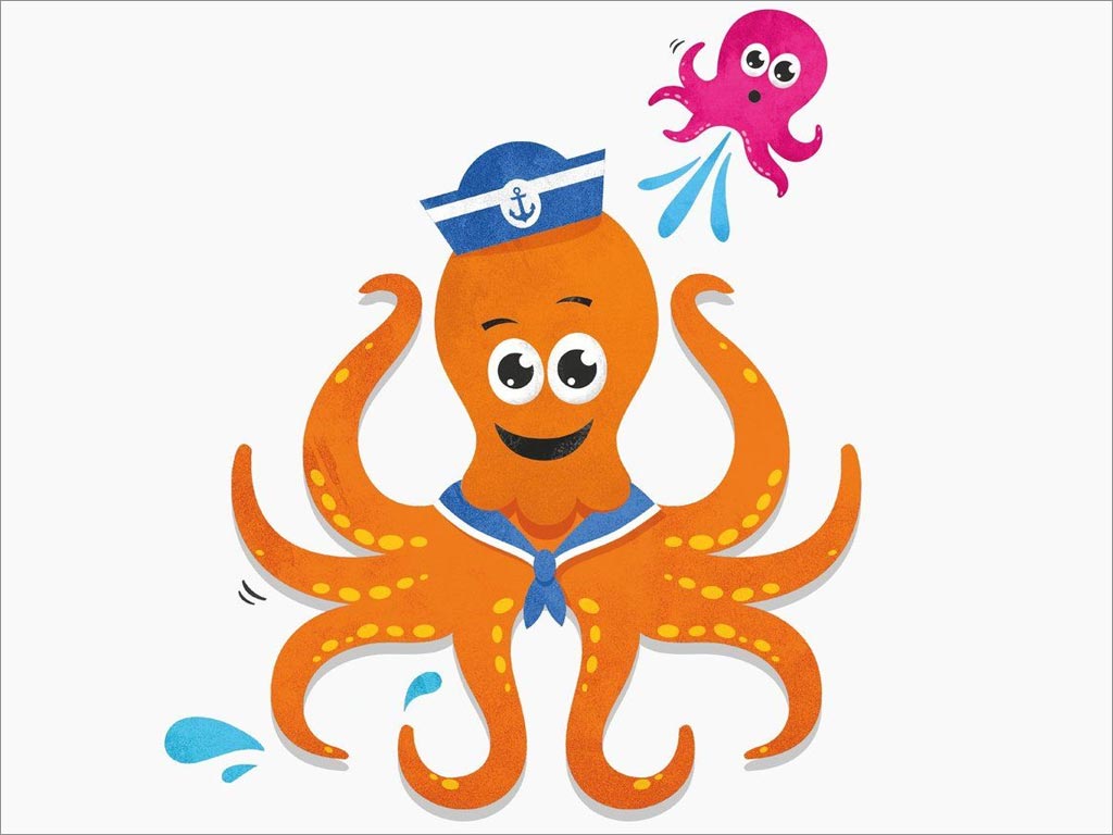 英國TOMY嬰幼兒童玩具包裝設計之插圖設計