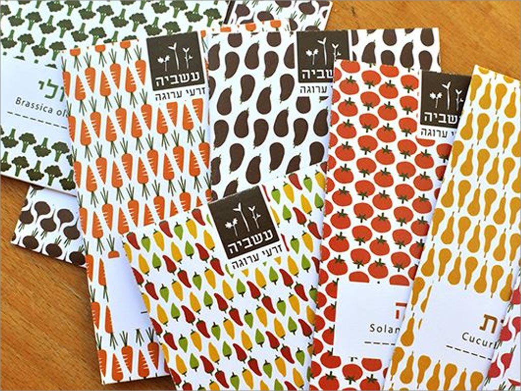  蔬菜種子包裝設(shè)計非常適合用于這種風(fēng)格