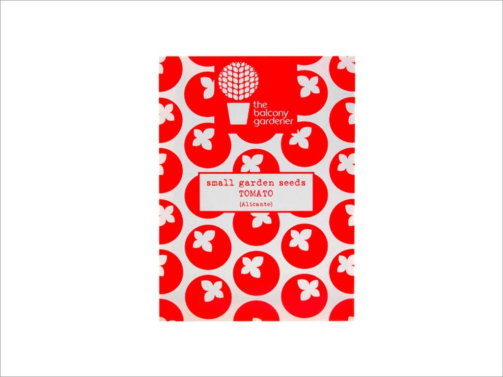 另一個出色的種子包裝設(shè)計，顯然受到60和70年代圖案的啟發(fā)