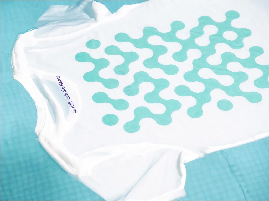 德國(guó)QiQu皮膚修復(fù)通用凝膠藥品宣傳體恤設(shè)計(jì)