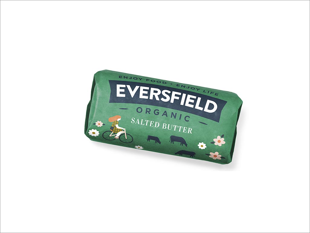 英國埃弗斯菲爾德有機(jī)食品包裝設(shè)計