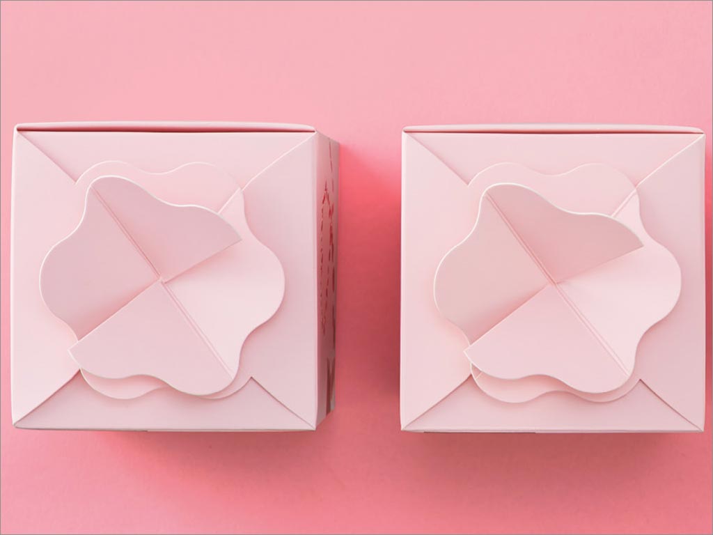 新西蘭Streamland玫瑰蜂蜜包裝設(shè)計(jì)之包裝盒頂部