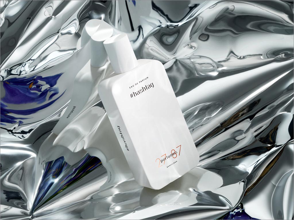 通過攝影的力量展示27 87品牌五種香水包裝設(shè)計(jì)