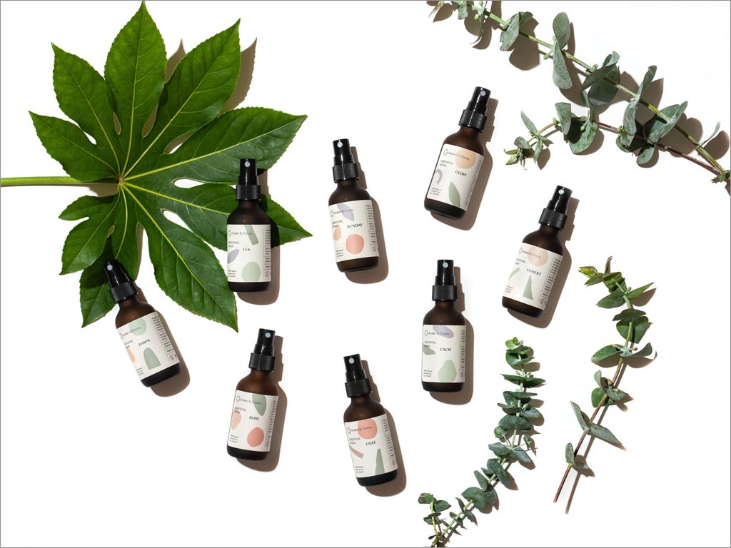 Aiden＆Coco香水海報設(shè)計(jì)之實(shí)物照片