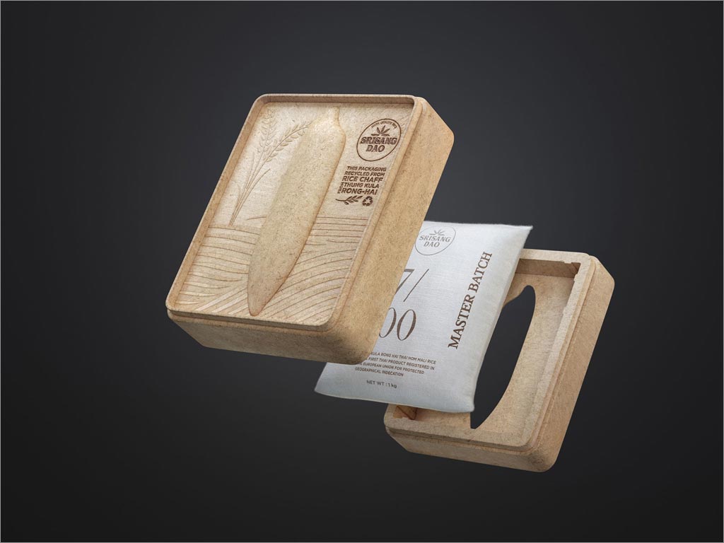 泰國Thung Kula Ronghai大米包裝設(shè)計(jì)