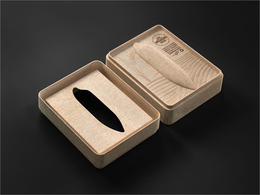 泰國Thung Kula Ronghai大米包裝盒設(shè)計(jì)之內(nèi)外結(jié)構(gòu)