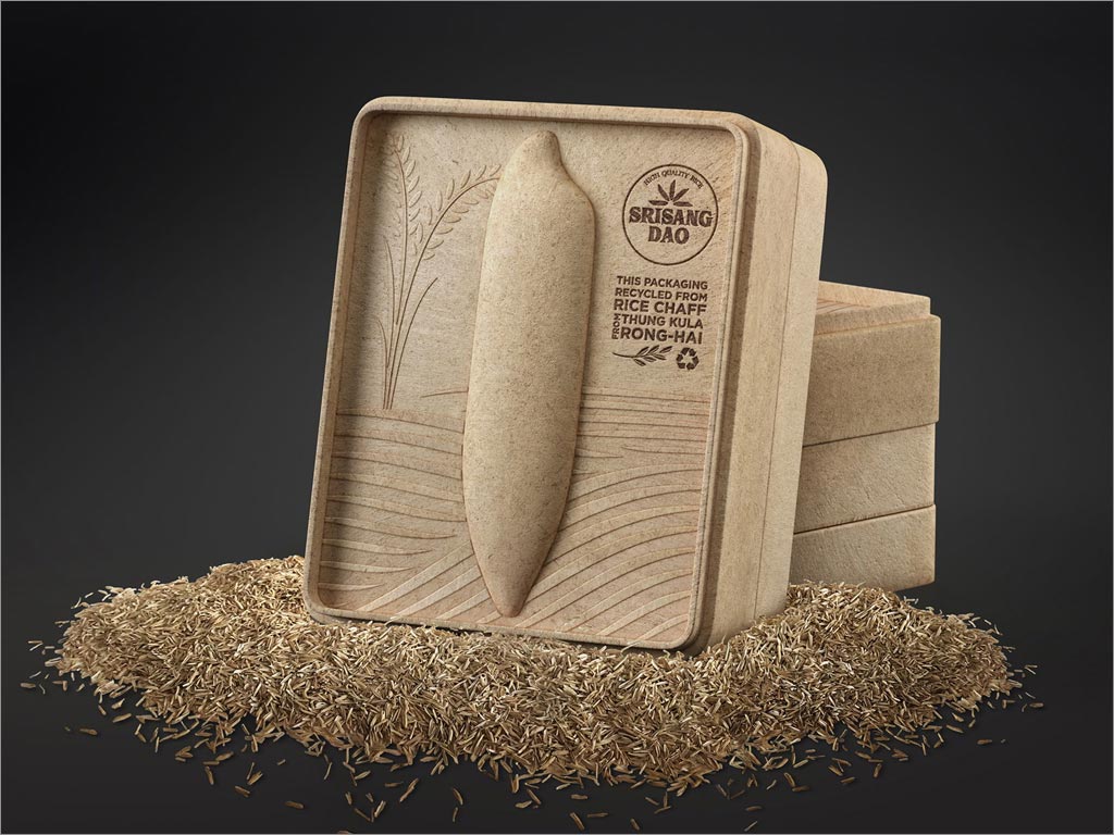 泰國Thung Kula Ronghai大米包裝設(shè)計(jì)