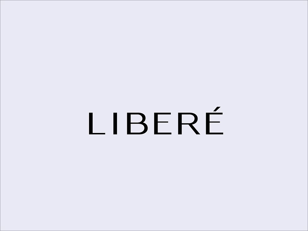 LIBERé護膚品logo設(shè)計