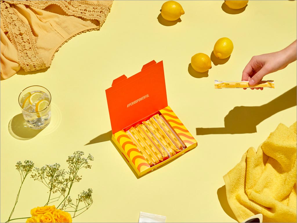 英國樂購旗下TOTM女性有機衛(wèi)生產(chǎn)品包裝設計