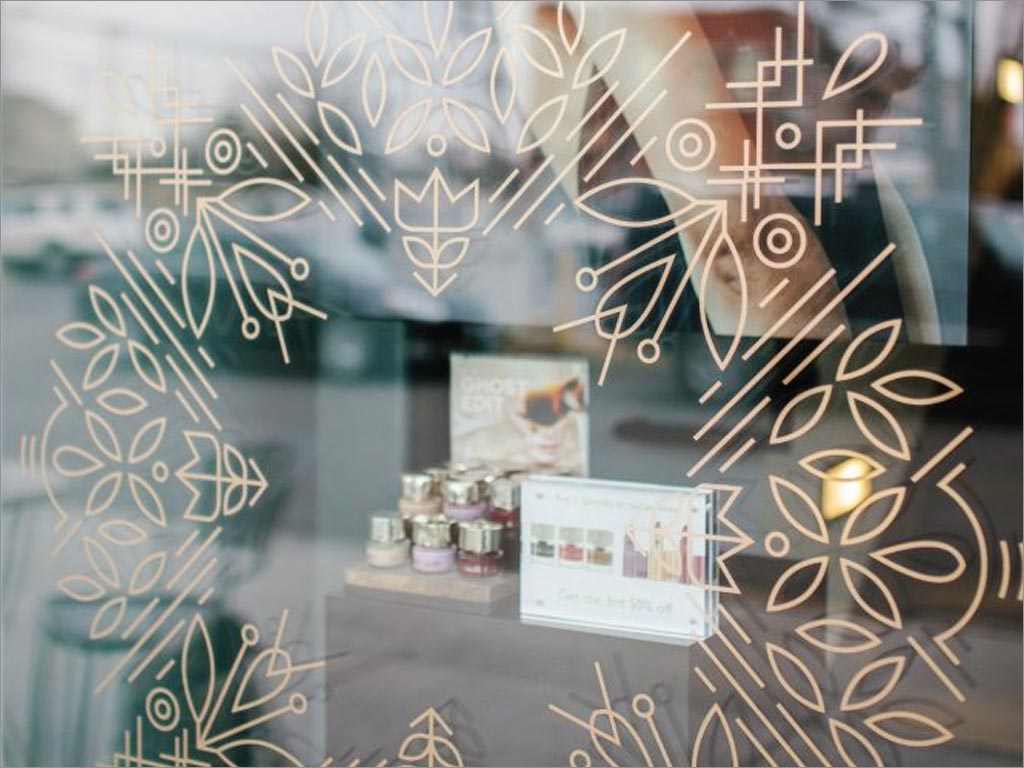 美國Lumine Salon美容美發(fā)沙龍產品展示設計