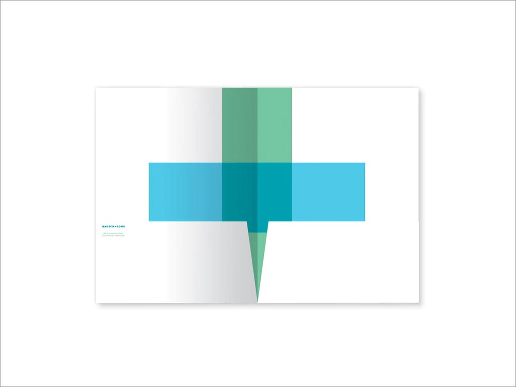 美國博士倫隱形眼鏡與醫(yī)療品牌產(chǎn)品手冊設(shè)計(jì)