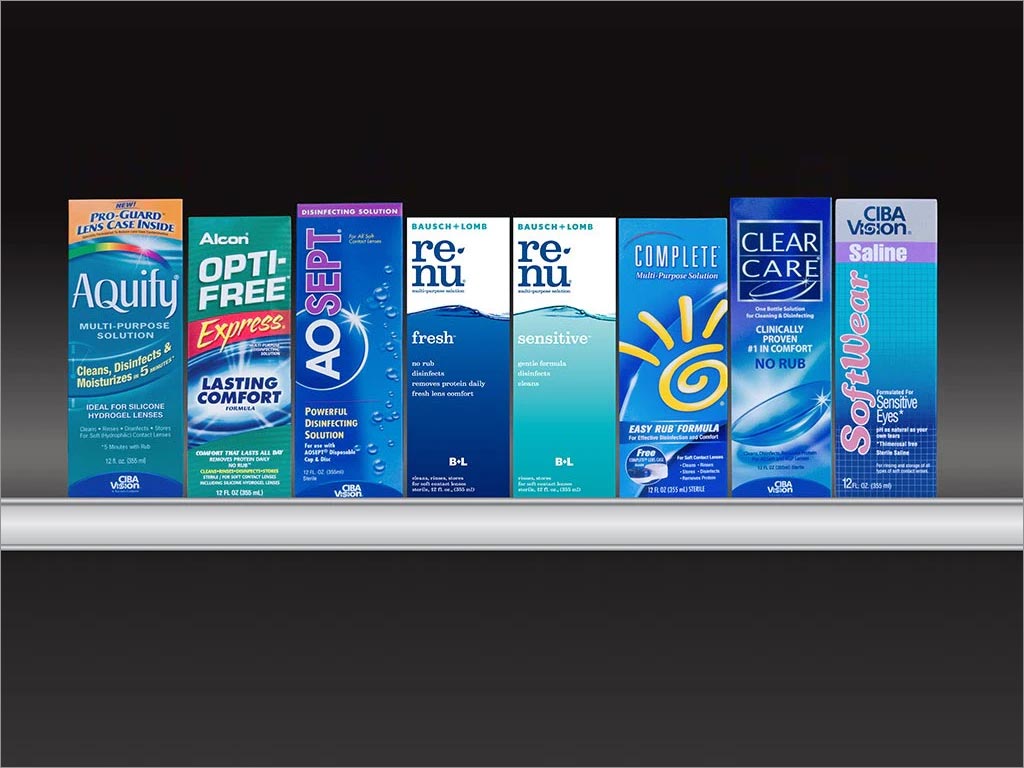 新的renu&reg;標(biāo)識和包裝在同類產(chǎn)品競爭中脫穎而出。