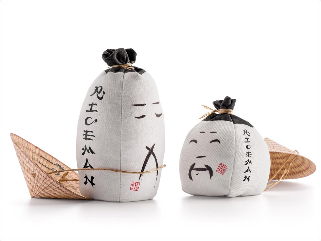 Riceman大米包裝設(shè)計(jì)