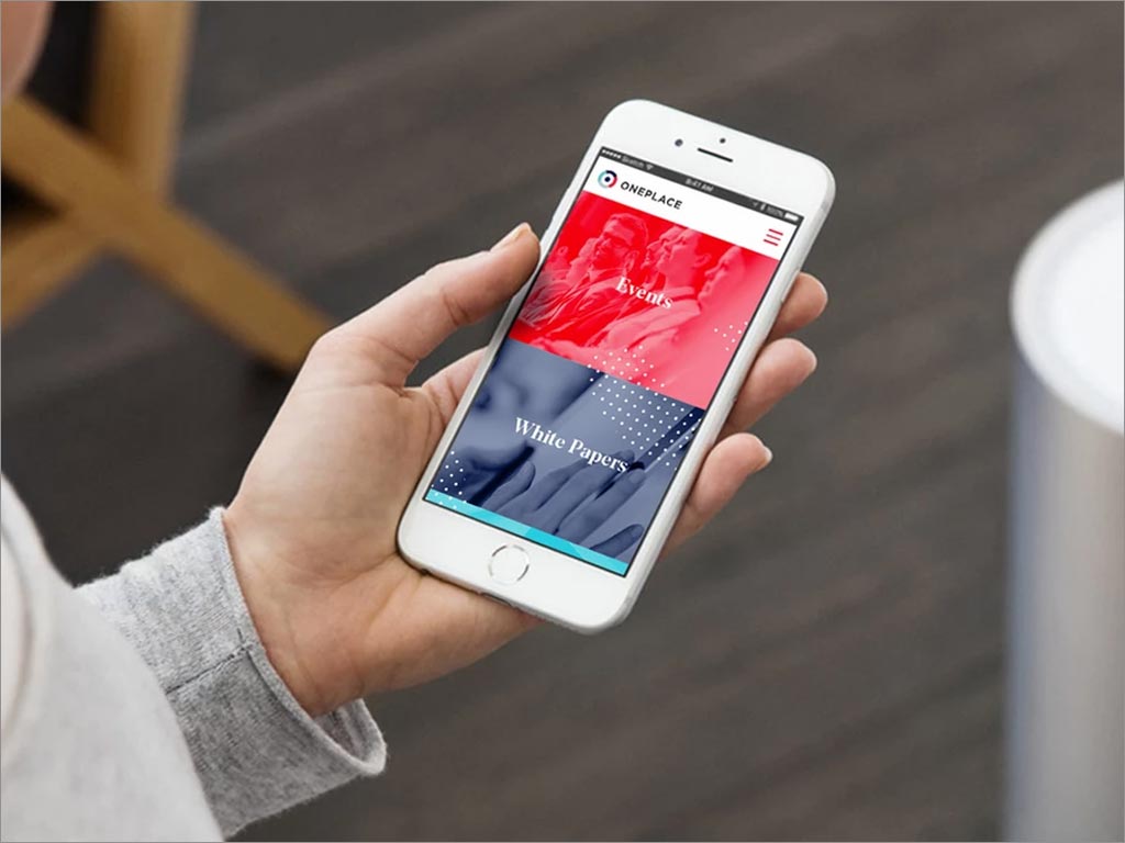 英國OnePlace客戶關系管理系統(tǒng)品牌形象移動端網(wǎng)站頁面設計