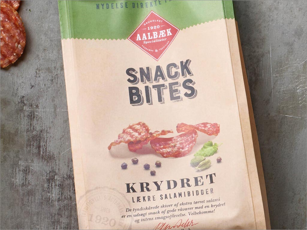 英國(guó)奧爾貝克特產(chǎn)零食小吃包裝設(shè)計(jì)之局部特寫(xiě)