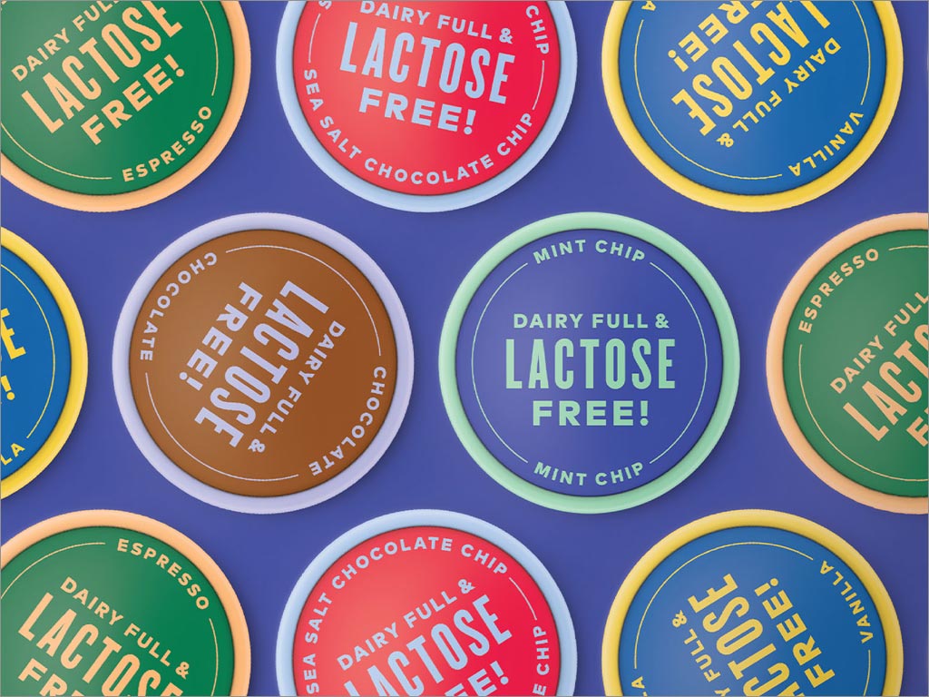 美國Beckon冰淇淋包裝設(shè)計之蓋子設(shè)計