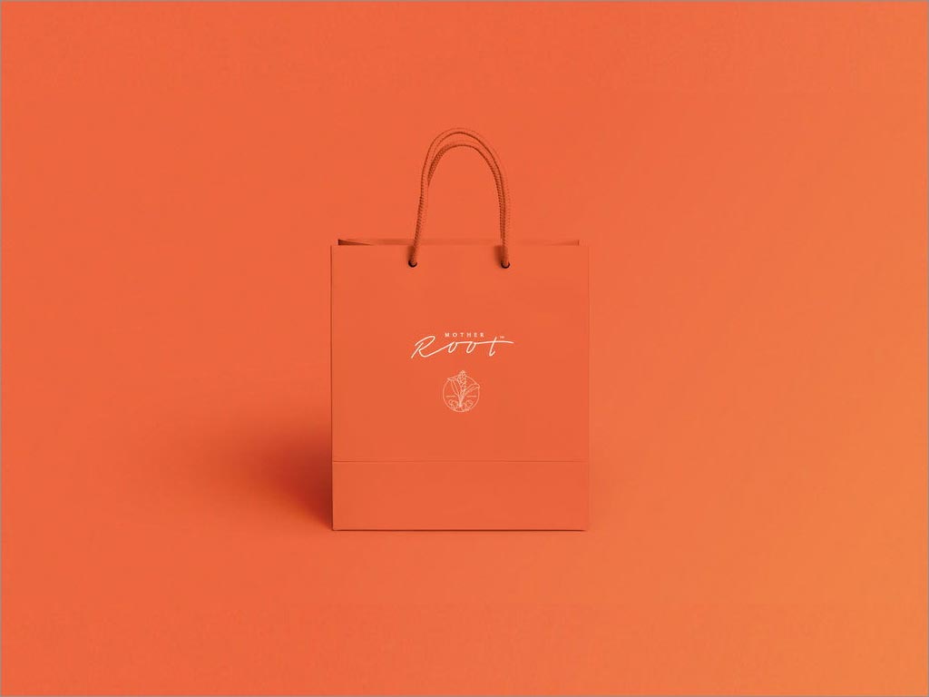 Mother Root藥妝產(chǎn)品手提袋設(shè)計