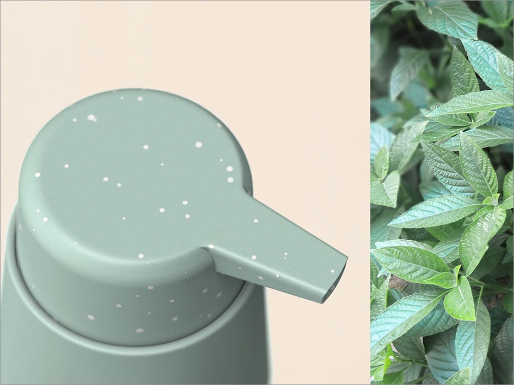 IKI鼠尾草色牙膏瓶容器造型設(shè)計(jì)之色彩靈感來(lái)源