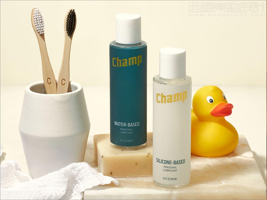 美國(guó)Champ潤(rùn)滑油兩性健康用品包裝設(shè)計(jì)