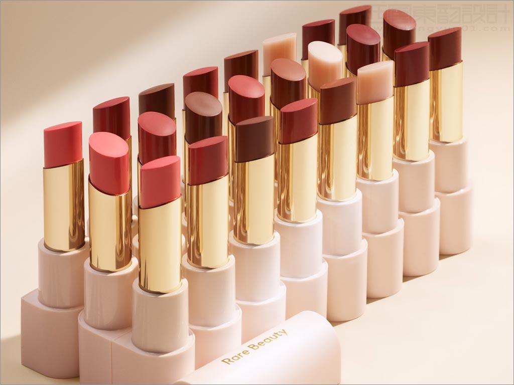 美國Rare Beauty口紅彩妝美容化妝品包裝設(shè)計
